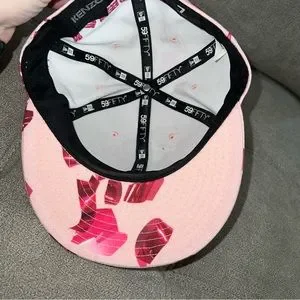 NWT Kenzo hat pink and red new era 59fifty Kenzo | Accessories | Nwt Kenzo Hat Pink And Red New Era  main image 3